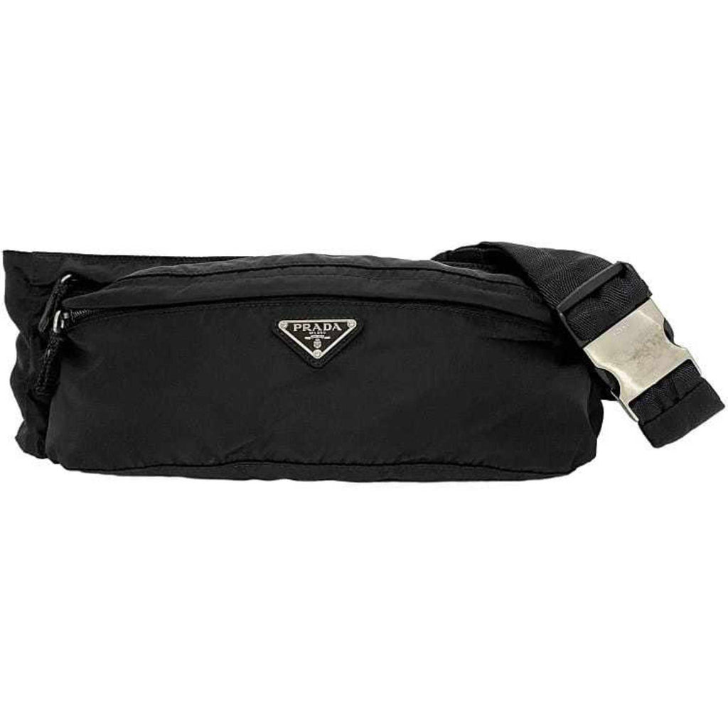 Prada Black Nylon Sling Bag (Pre-Owned)