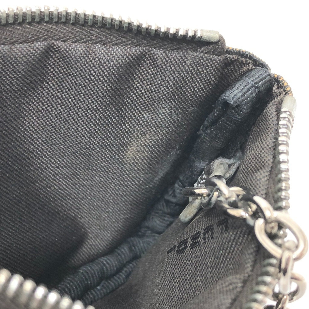 Fendi Brown Cloth Coin Purse/Coin Case (Pre-Owned)
