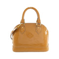 Louis Vuitton Beige Gold Leather Handbag (Pre-Owned)