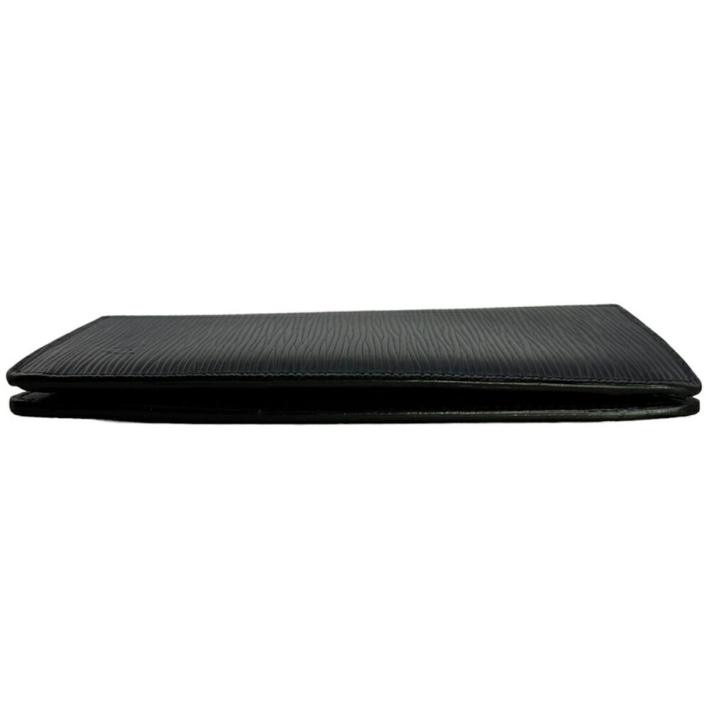 Louis Vuitton Noir Epi Leather Long Wallet (Bi-Fold) (Pre-Owned)