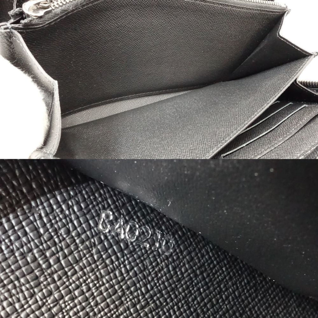 Louis Vuitton Noir Monogram Eclipse Wallet (Bi-Fold) (Pre-Owned)