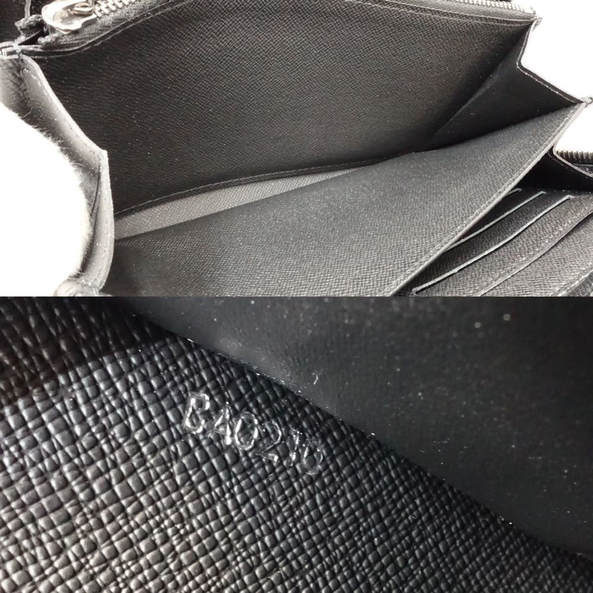 Louis Vuitton Noir Monogram Eclipse Wallet (Bi-Fold) (Pre-Owned)