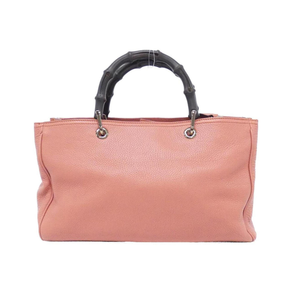 Gucci Pink Leather Handbag (Pre-Owned)
