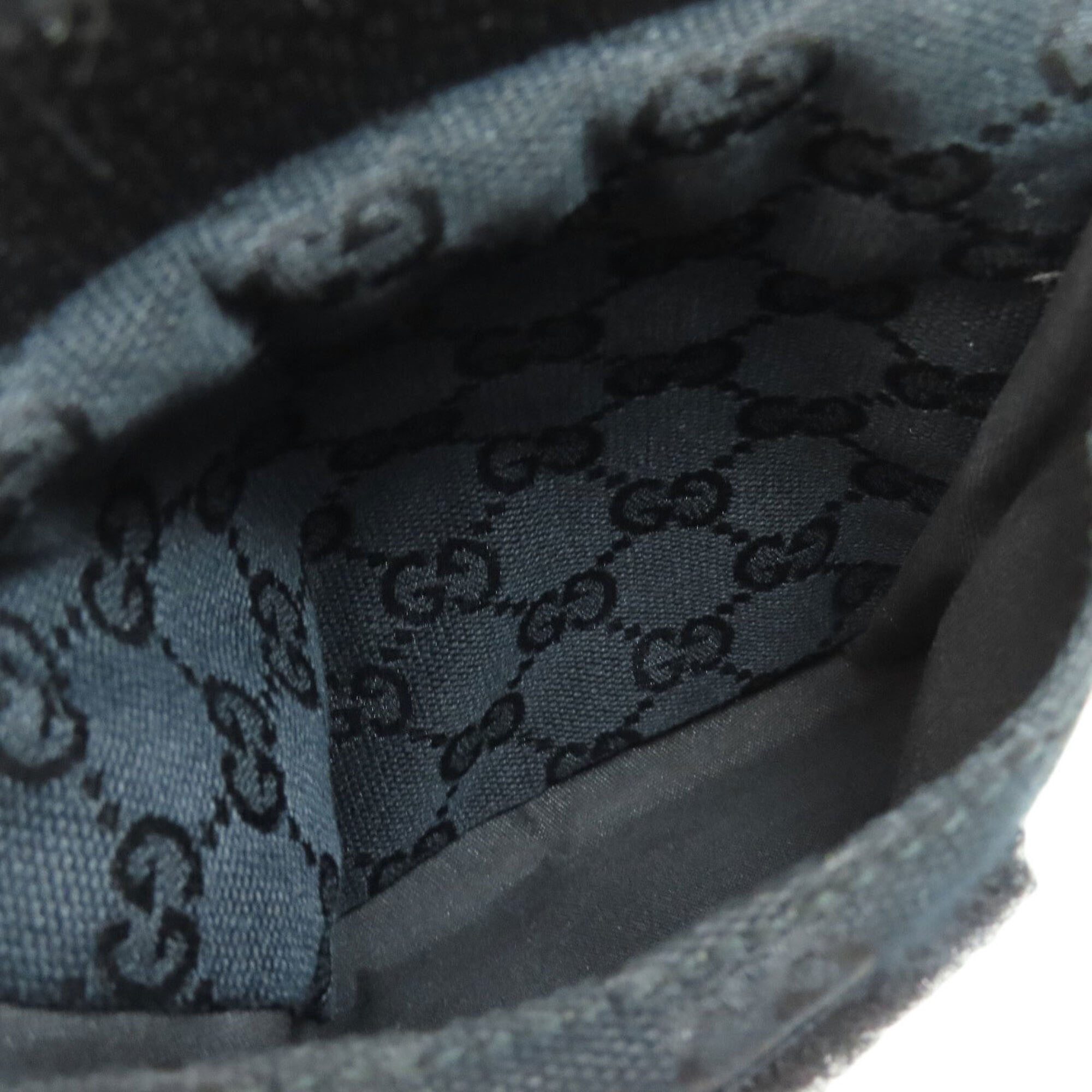 Gucci Black Canvas Leather Fanny Pack (Pre-Owned)