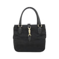 Gucci Black Canvas Handbag (Pre-Owned)