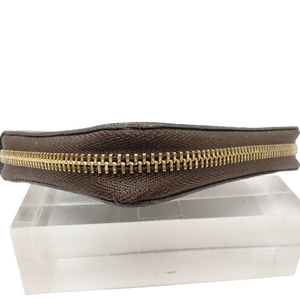 Louis Vuitton Brown Monogram Canvas Coin Purse/Coin Case (Pre-Owned)