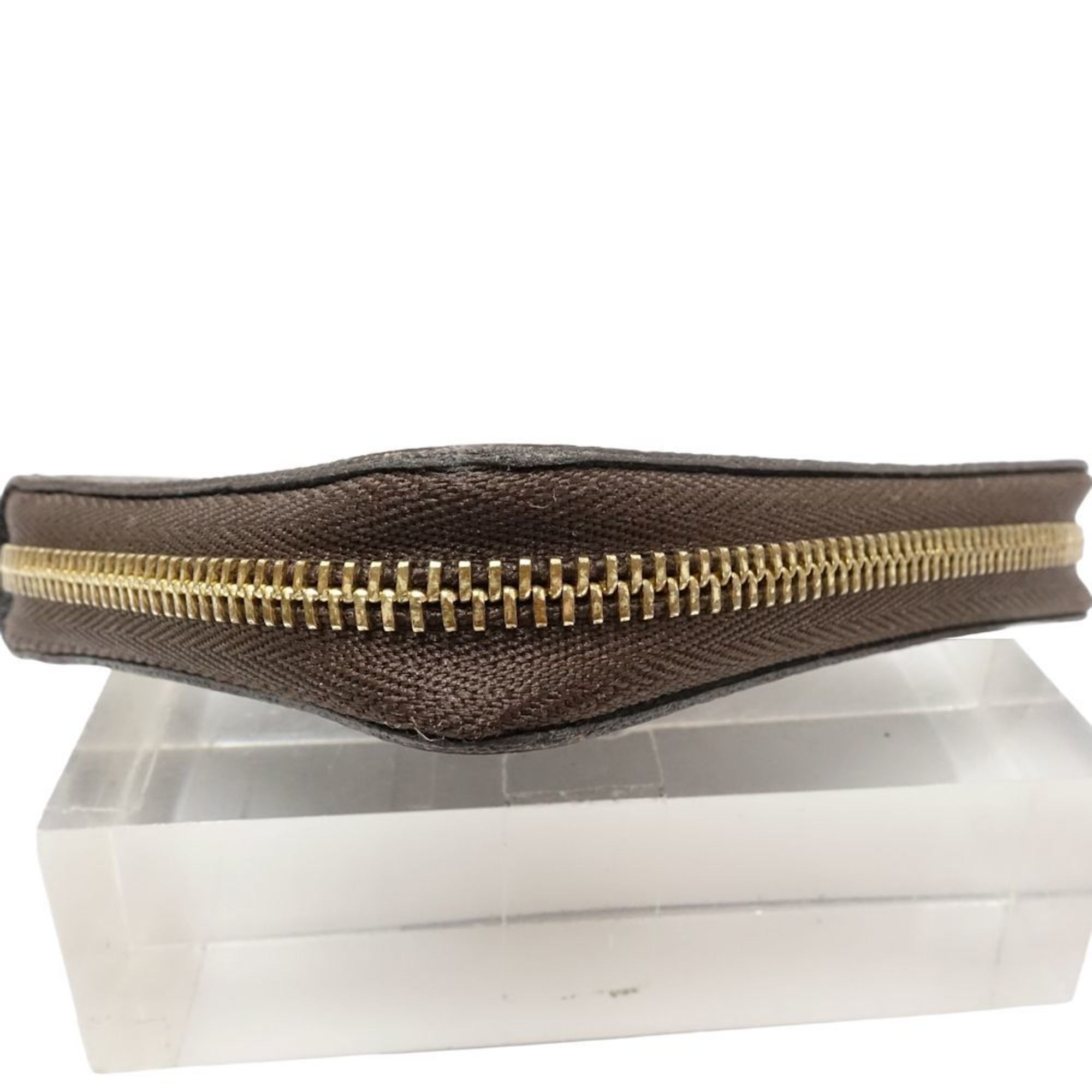 Louis Vuitton Brown Monogram Canvas Coin Purse/Coin Case (Pre-Owned)