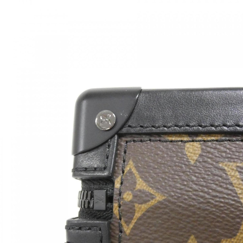 Louis Vuitton Jaune Marron Monogram Coated Canvas Shoulder Bag (Pre-Owned)