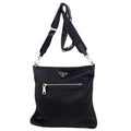Prada Black Nylon Shoulder Bag (Pre-Owned)