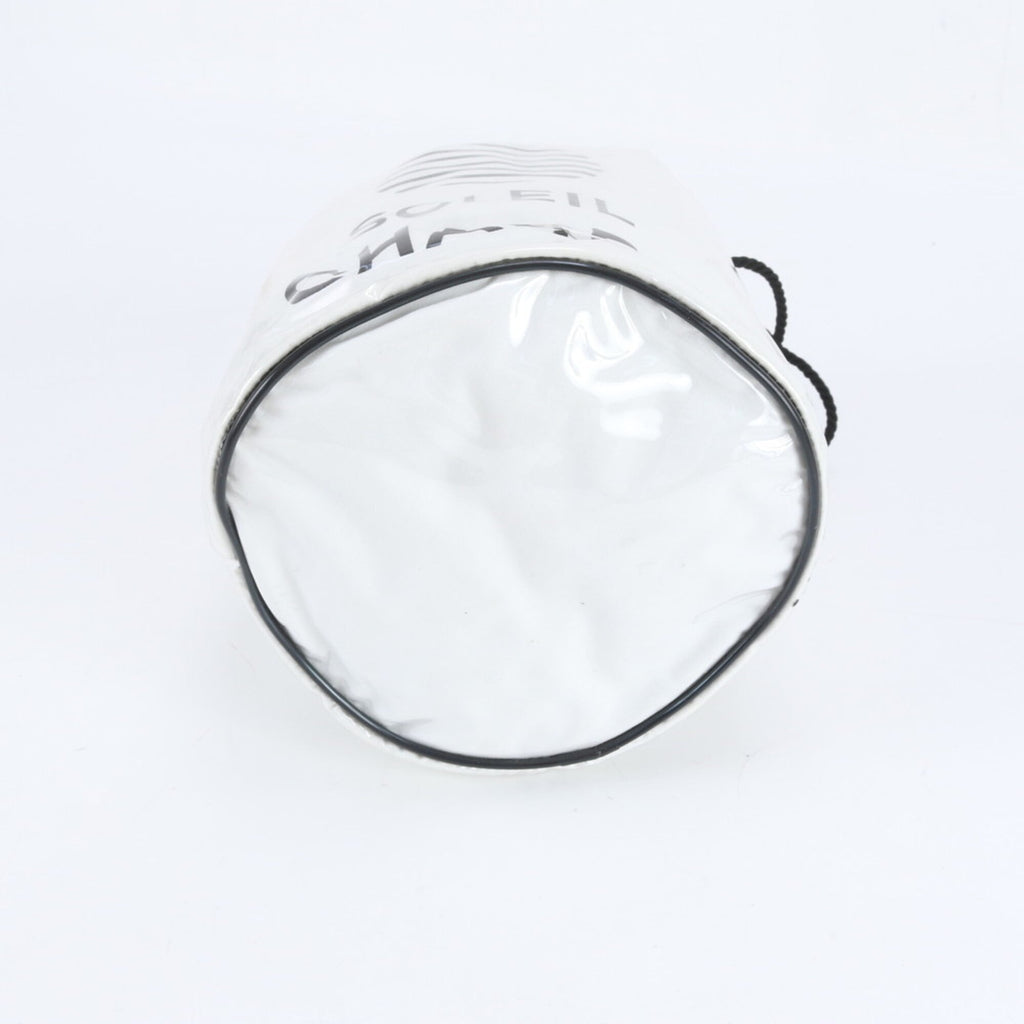 Chanel Black White Handbag Shoulder Bag (Pre-Owned)