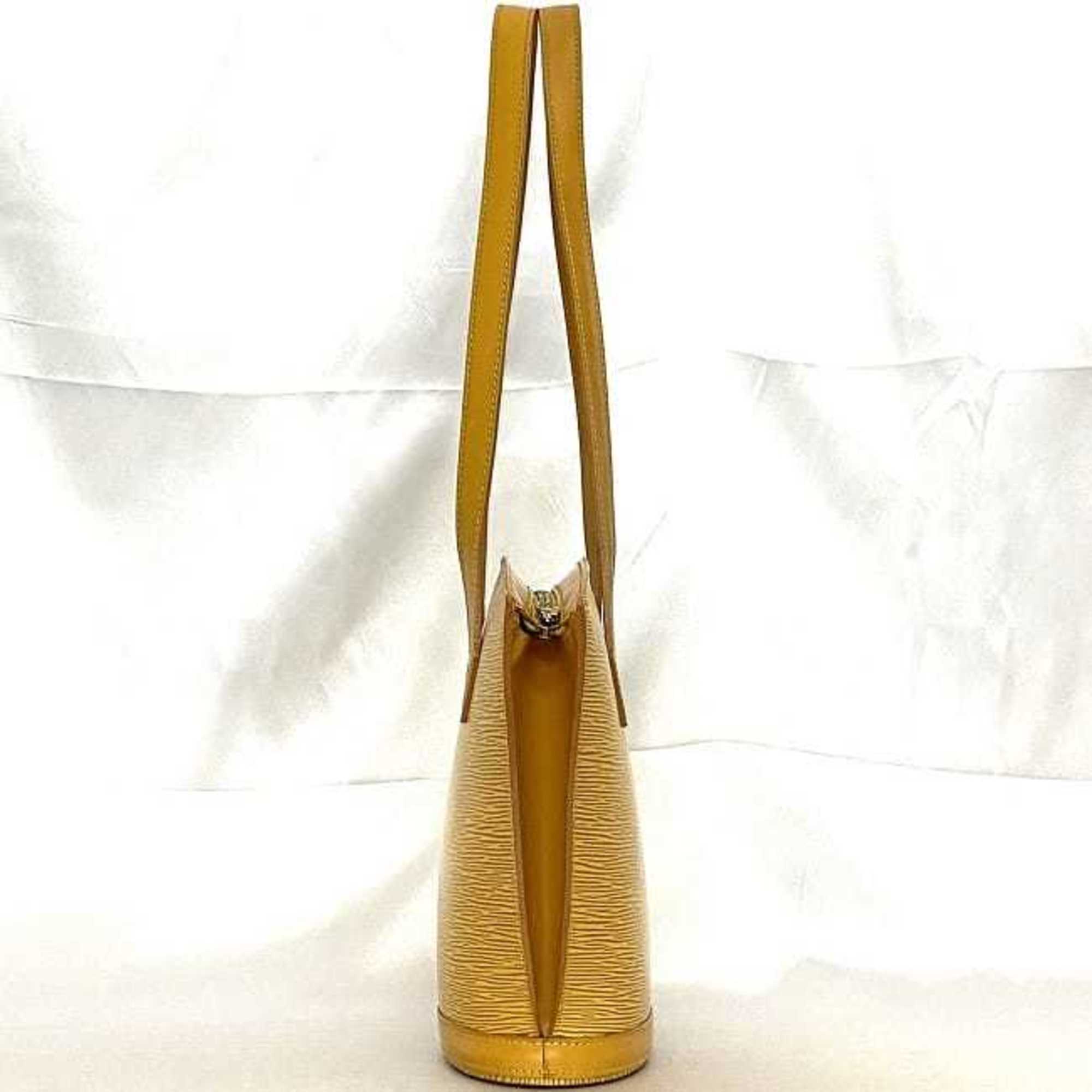 Louis Vuitton Yellow Epi Leather Tote Bag (Pre-Owned)