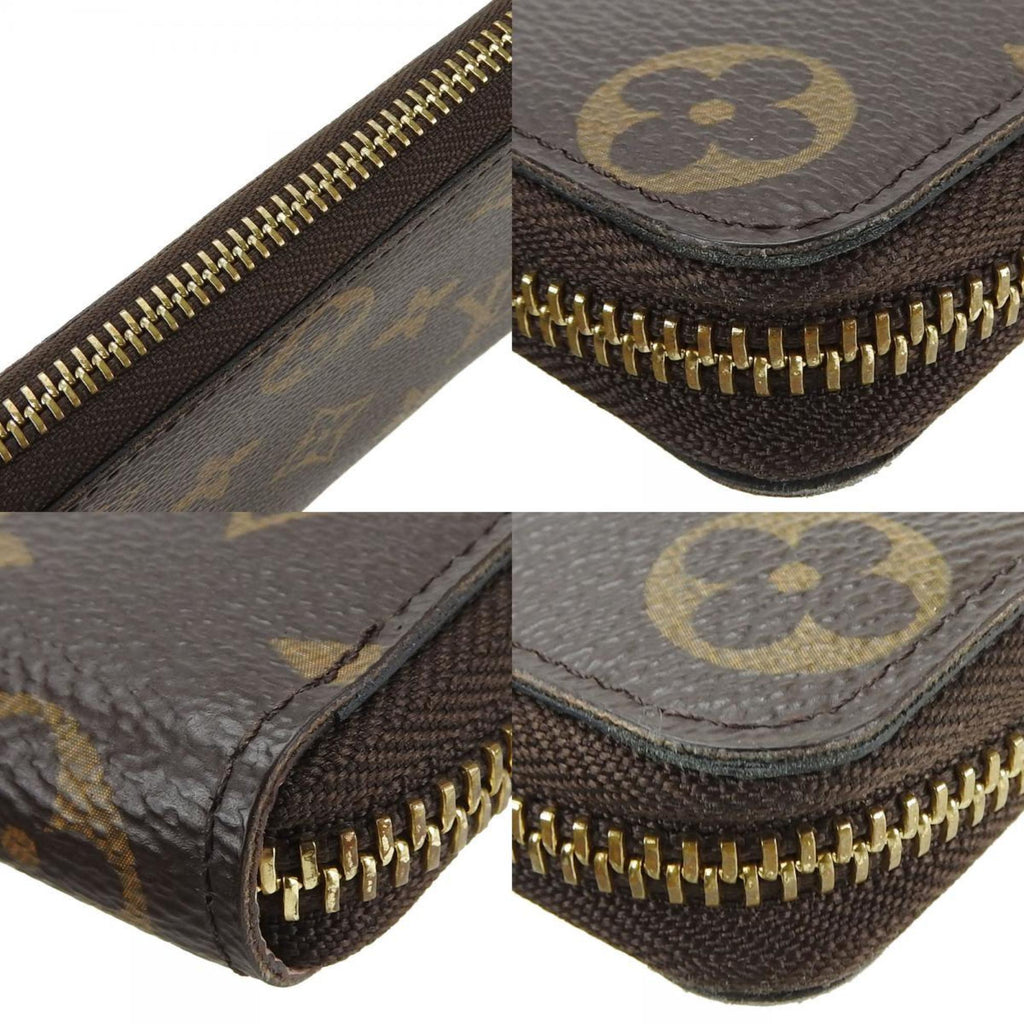 Louis Vuitton Brown Rose Ballerine Monogram Wallet (Bi-Fold) (Pre-Owned)