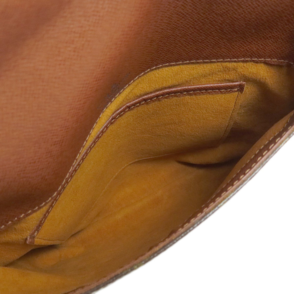 Louis Vuitton Monogram Brown Monogram Monogram Shoulder Bag (Pre-Owned)
