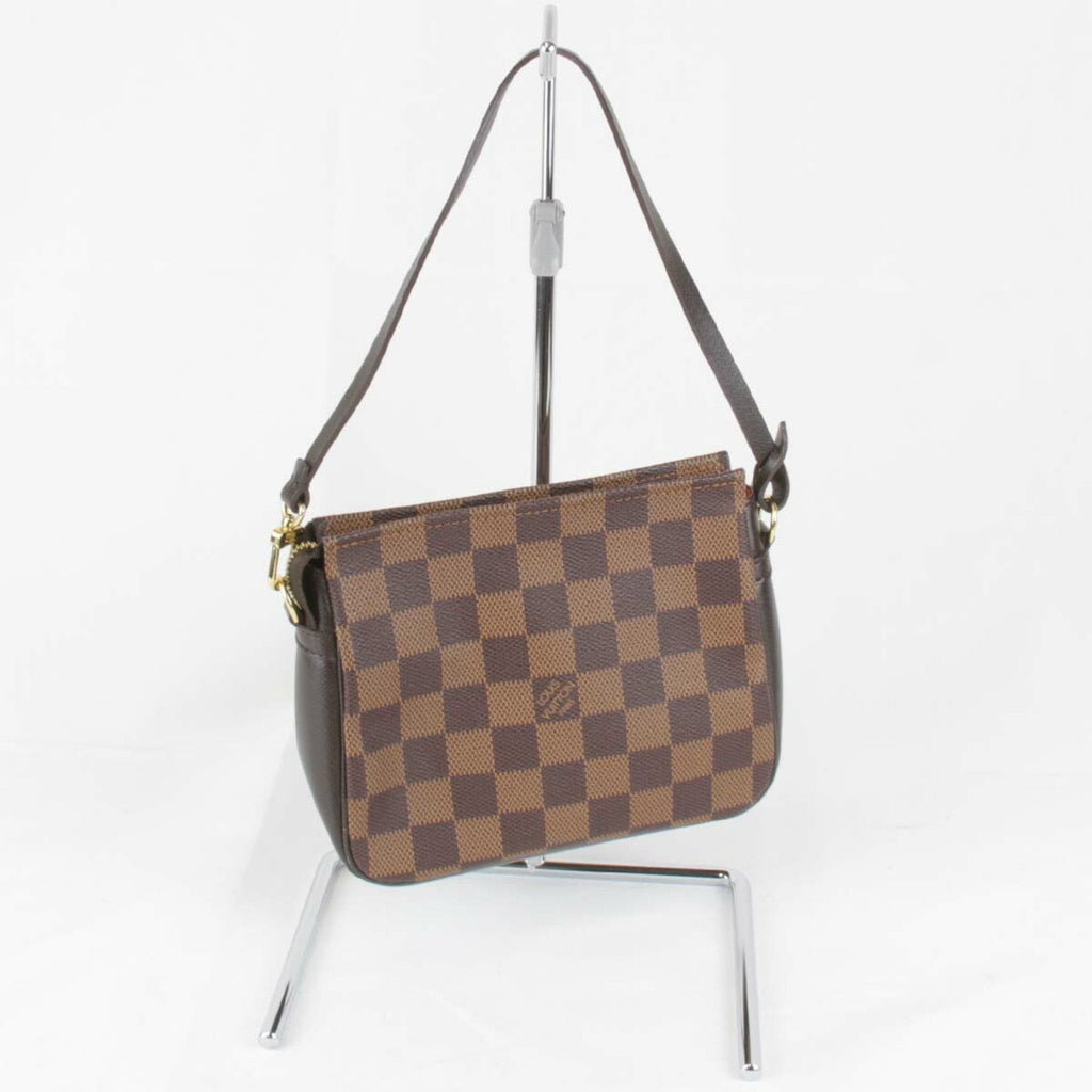 Louis Vuitton Damier Canvas Damier Canvas Pouch (Pre-Owned)