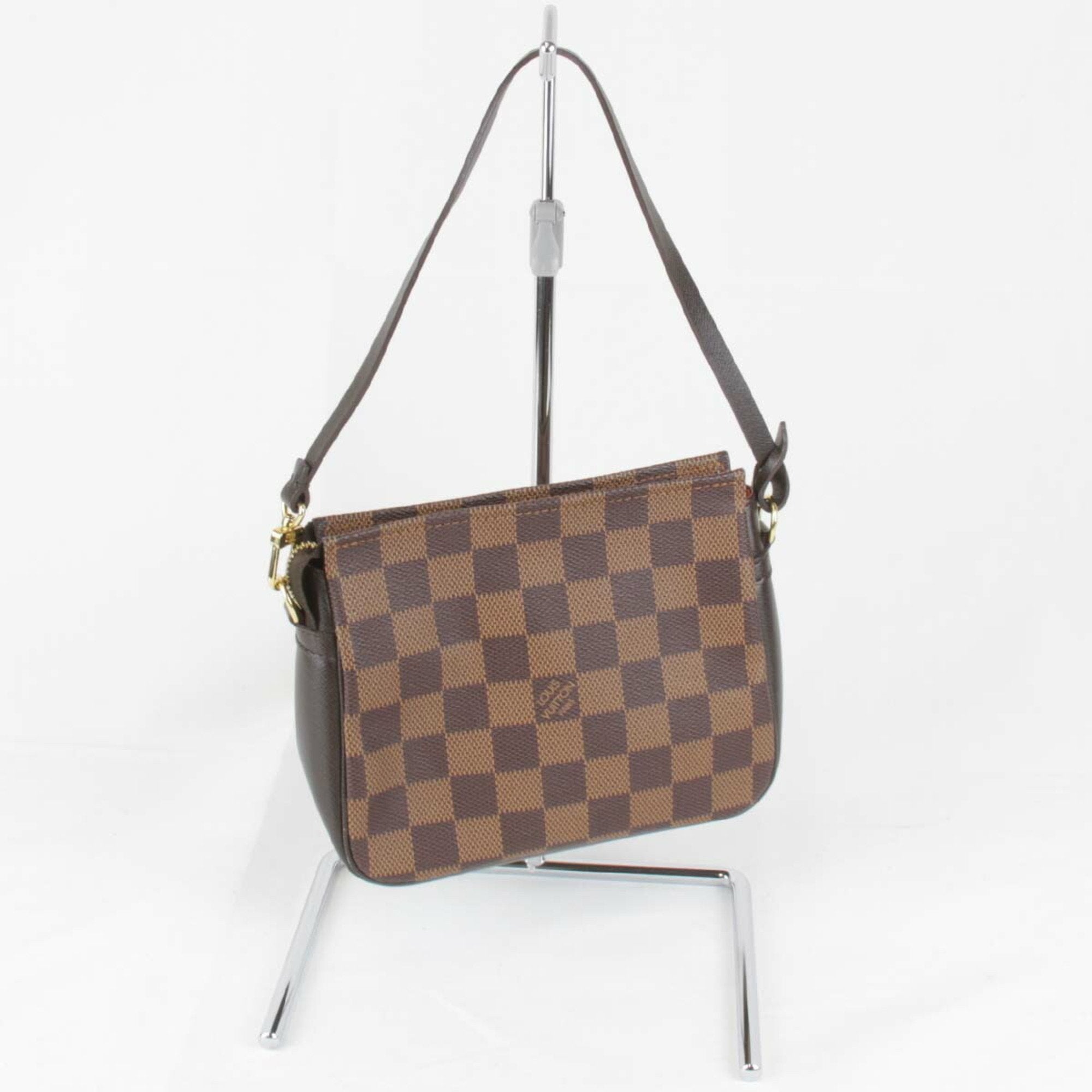 Louis Vuitton Damier Canvas Damier Canvas Pouch (Pre-Owned)