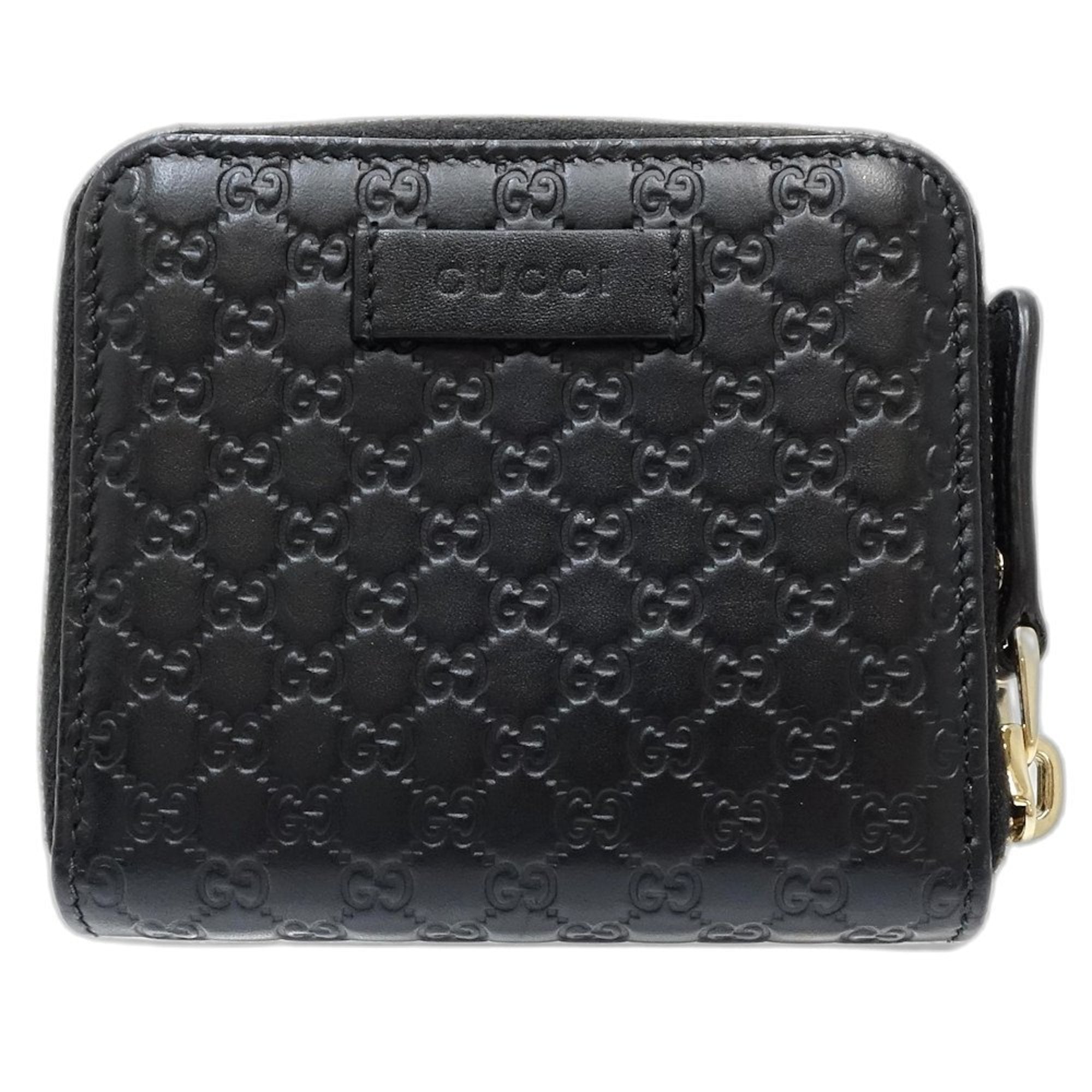 Gucci Black Leather Wallet (Bi-Fold) (Pre-Owned)