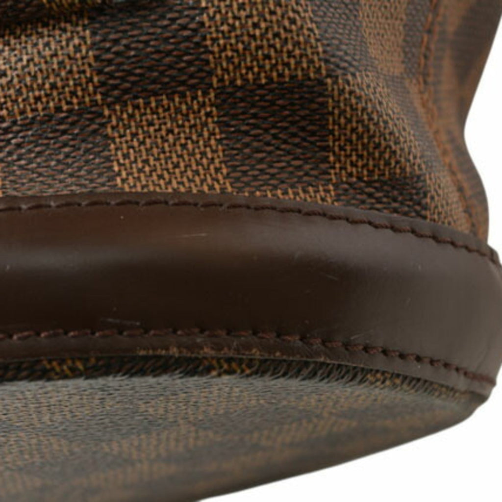 Louis Vuitton Damier Canvas Ebene Damier Canvas Shoulder Bag Tote Bag (Pre-Owned)