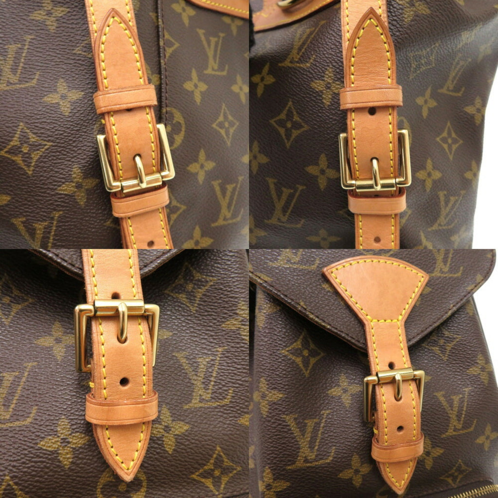 Louis Vuitton Brown Monogram Monogram Backpack (Pre-Owned)