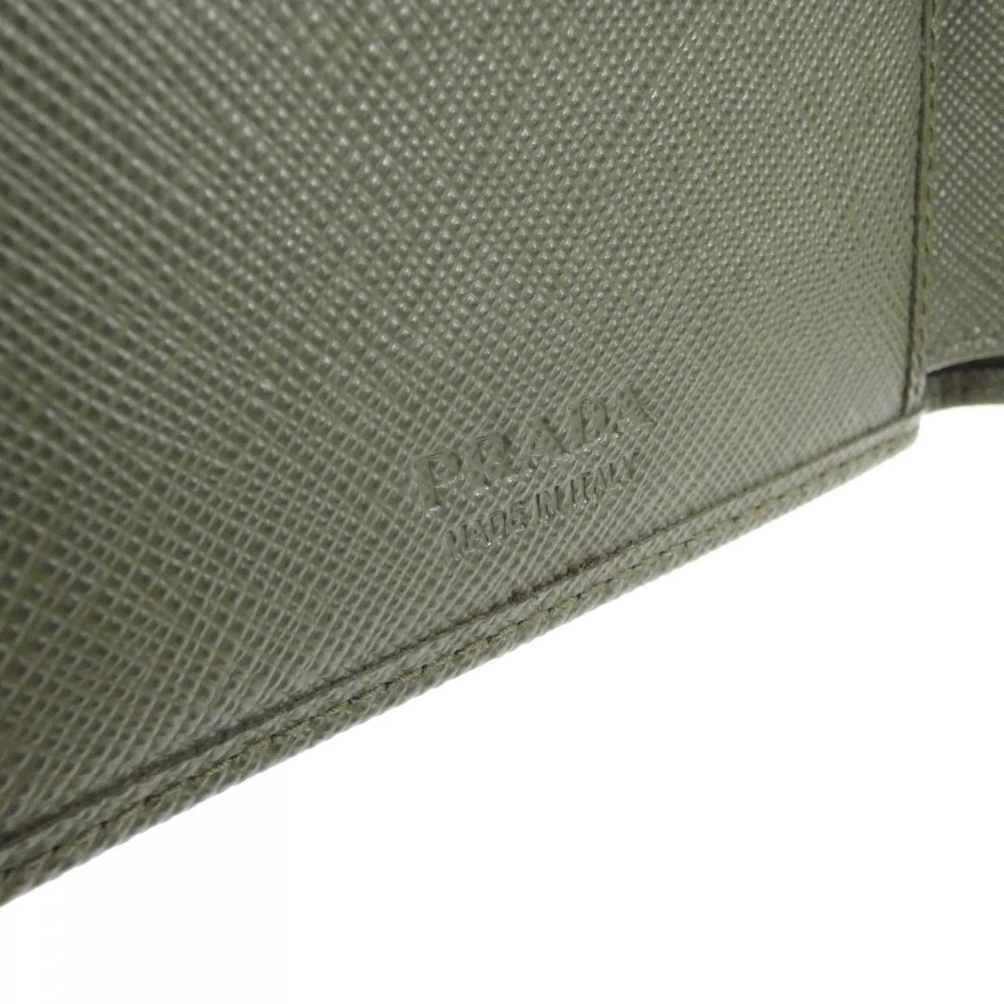 Prada Saffiano Saffiano Wallet (Bi-Fold) (Pre-Owned)