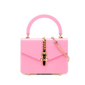 Gucci Pink Plastic Handbag Shoulder Bag (Pre-Owned)