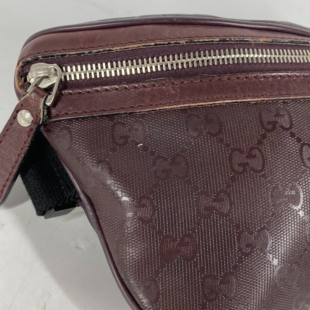 Gucci Purple Pvc Leather Shoulder Bag Sling Bag (Pre-Owned)