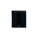 Prada Black Leather Wallet (Bi-Fold) (Pre-Owned)