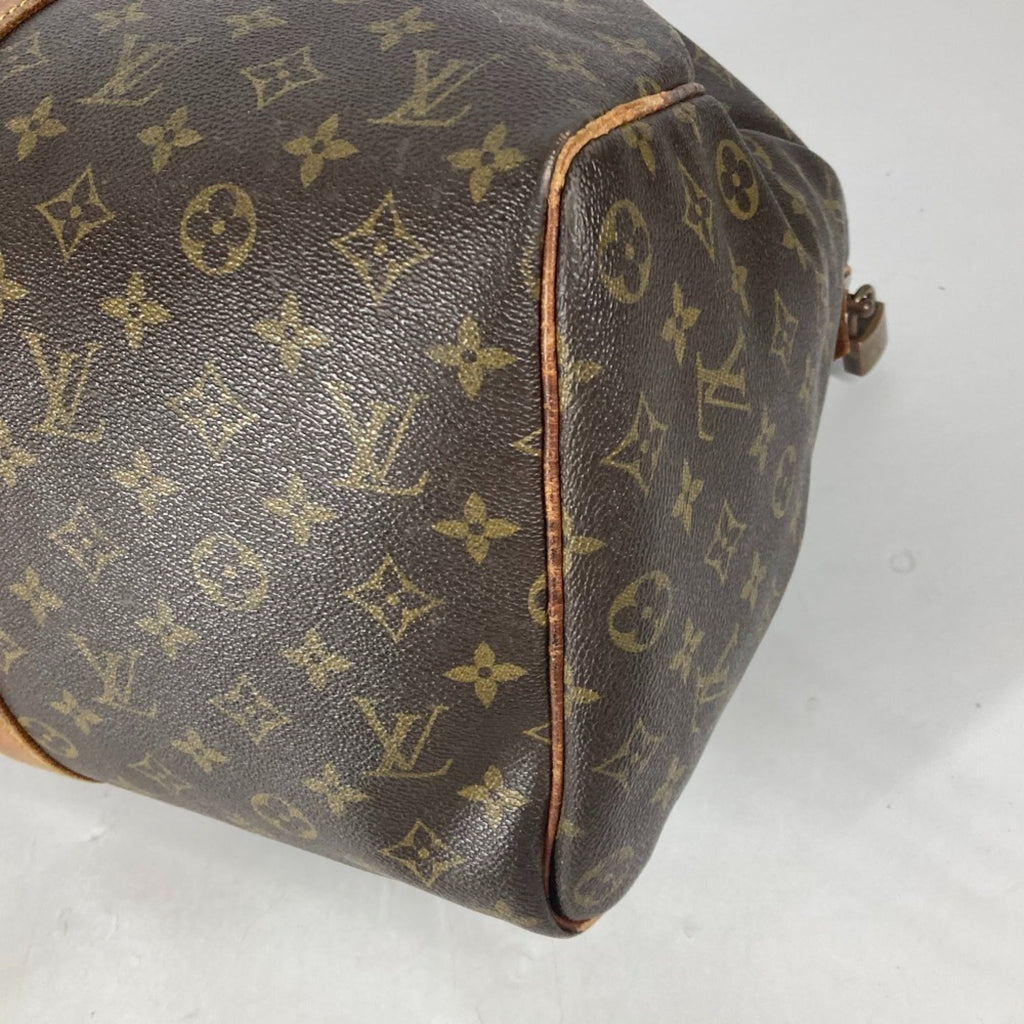 Louis Vuitton Brown Monogram Boston Bag (Pre-Owned)