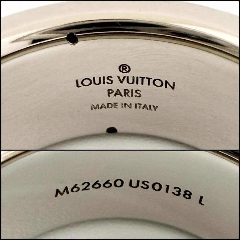 Louis Vuitton Metal Band Ring (Pre-Owned)