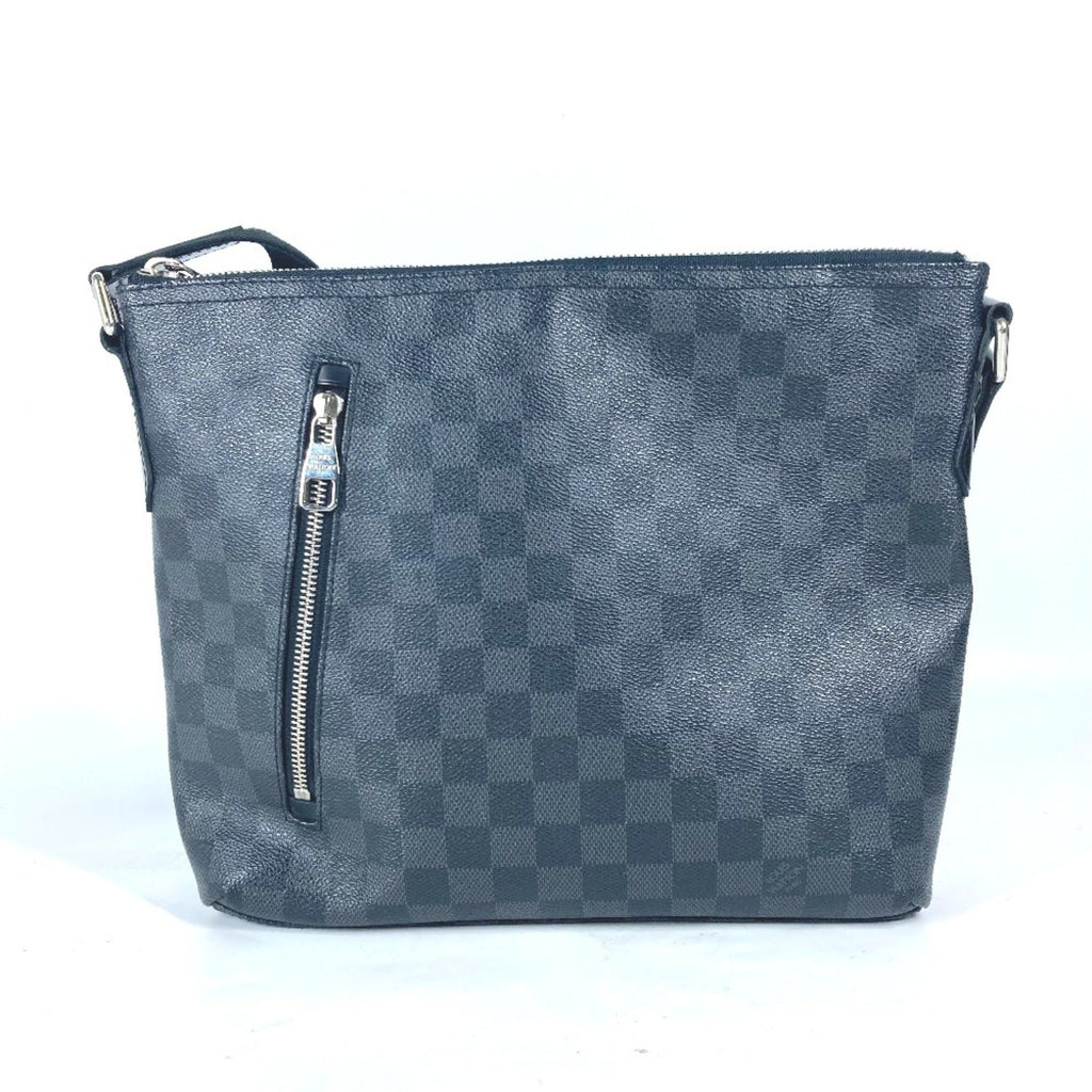 Louis Vuitton Black Damier Graphite Shoulder Bag (Pre-Owned)