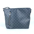 Louis Vuitton Black Damier Graphite Shoulder Bag (Pre-Owned)