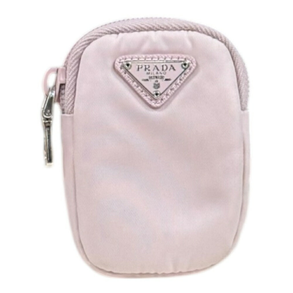 Prada Pink Nylon Shoulder Bag (Pre-Owned)