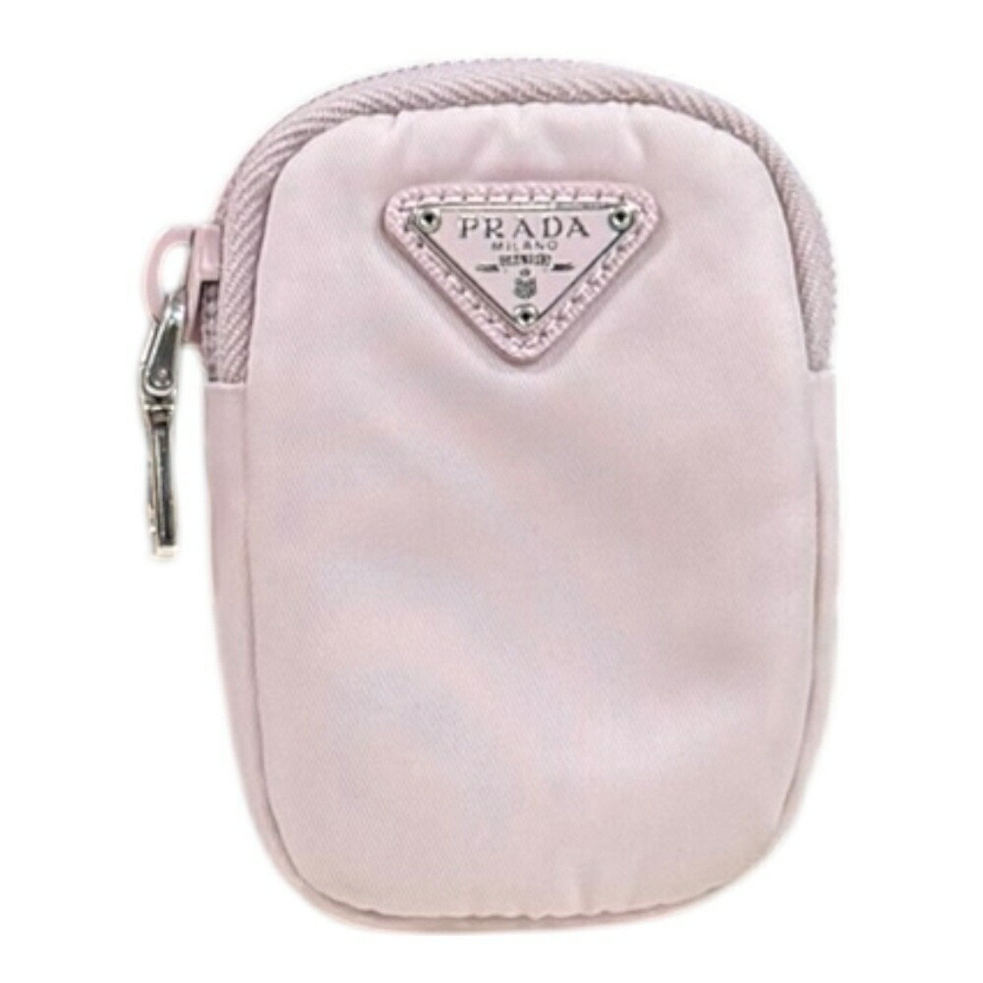 Prada Pink Nylon Shoulder Bag (Pre-Owned)