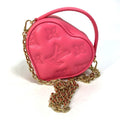 Louis Vuitton Pink Leather Handbag Shoulder Bag (Pre-Owned)
