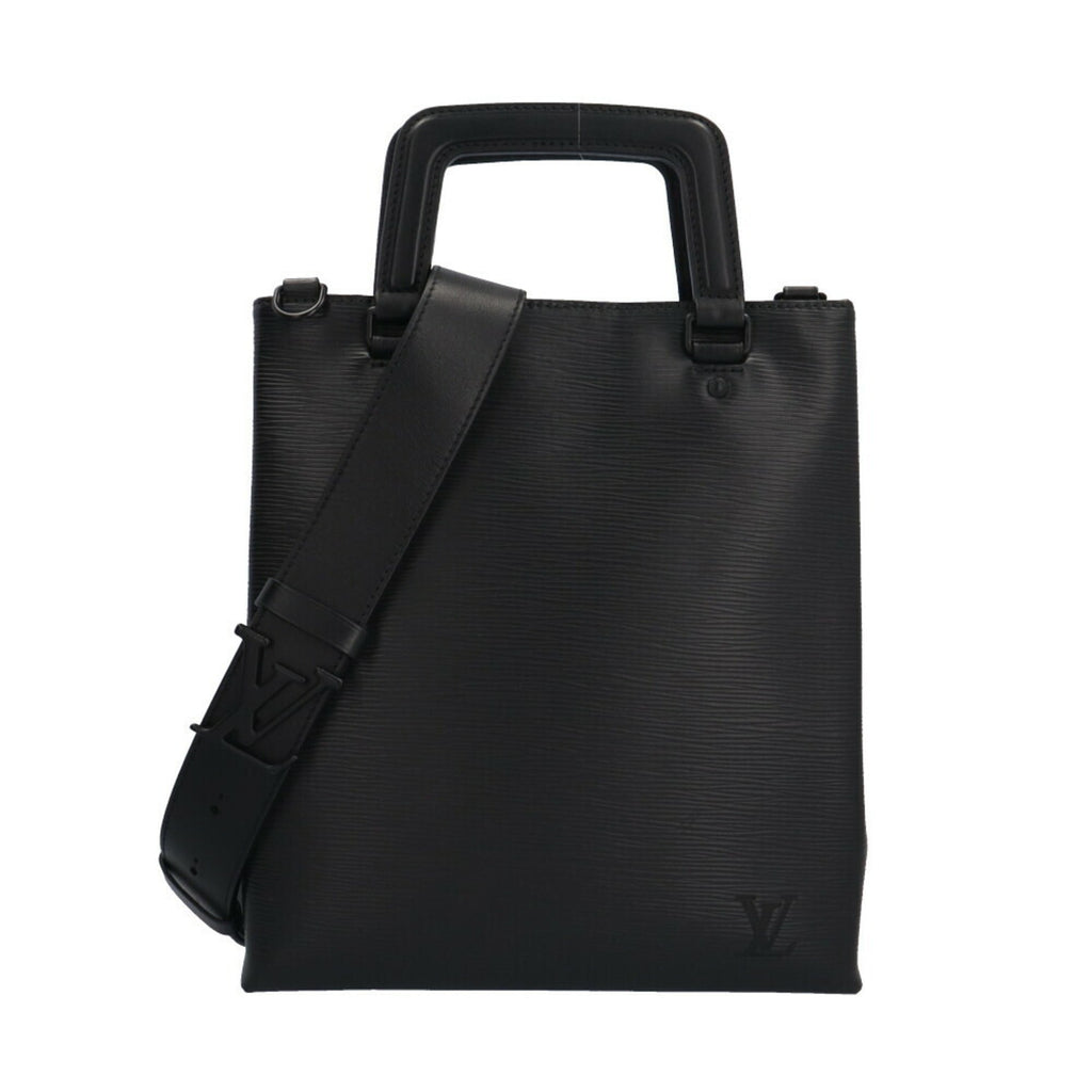 Louis Vuitton 2004 Spring Summer Collection Black Epi Leather Shoulder Bag (Pre-Owned)