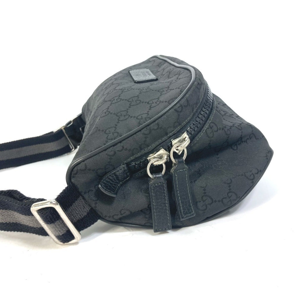 Gucci Black Nylon Fanny Pack (Pre-Owned)