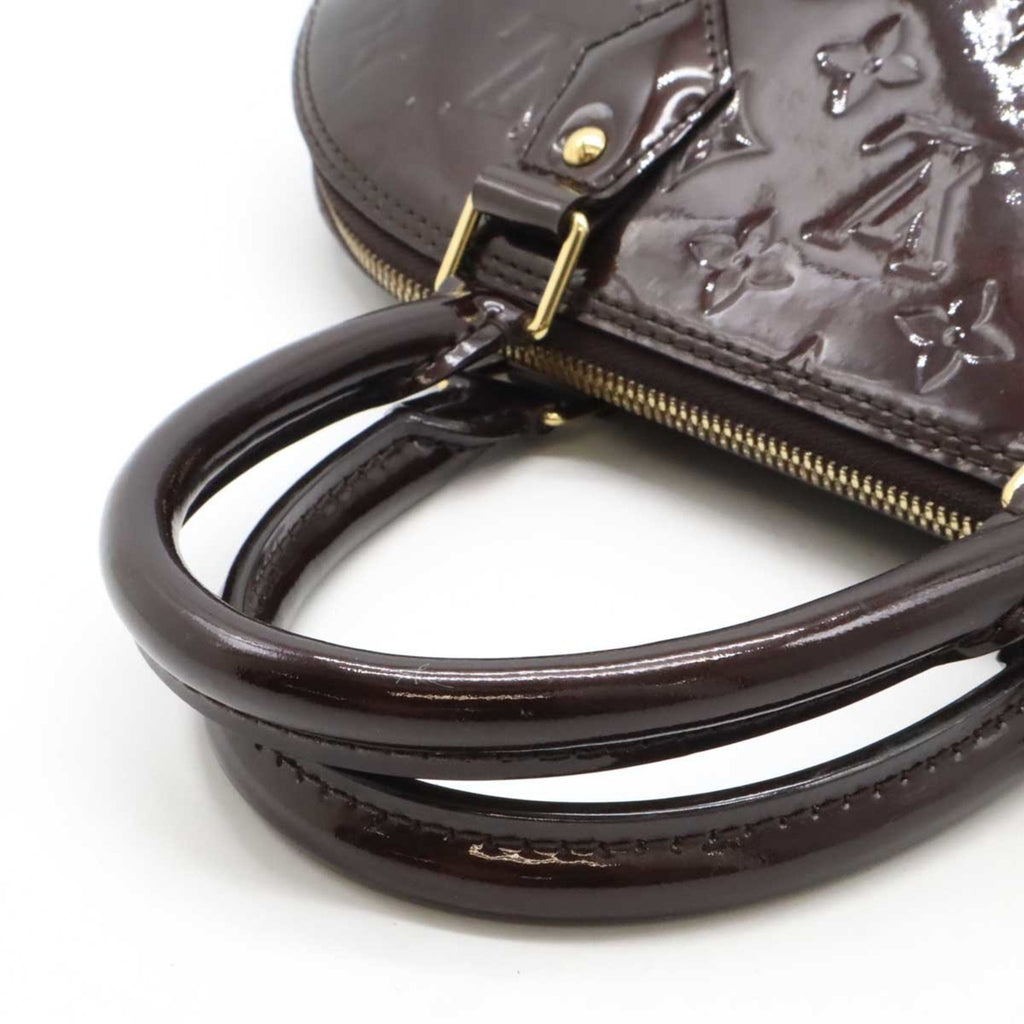 Louis Vuitton Amarante Monogram Vernis Handbag (Pre-Owned)