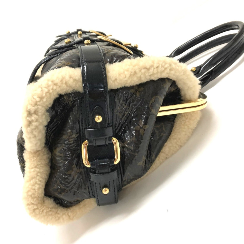 Louis Vuitton Brown Leather Handbag (Pre-Owned)