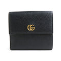 Gucci Black Leather Wallet (Bi-Fold) (Pre-Owned)