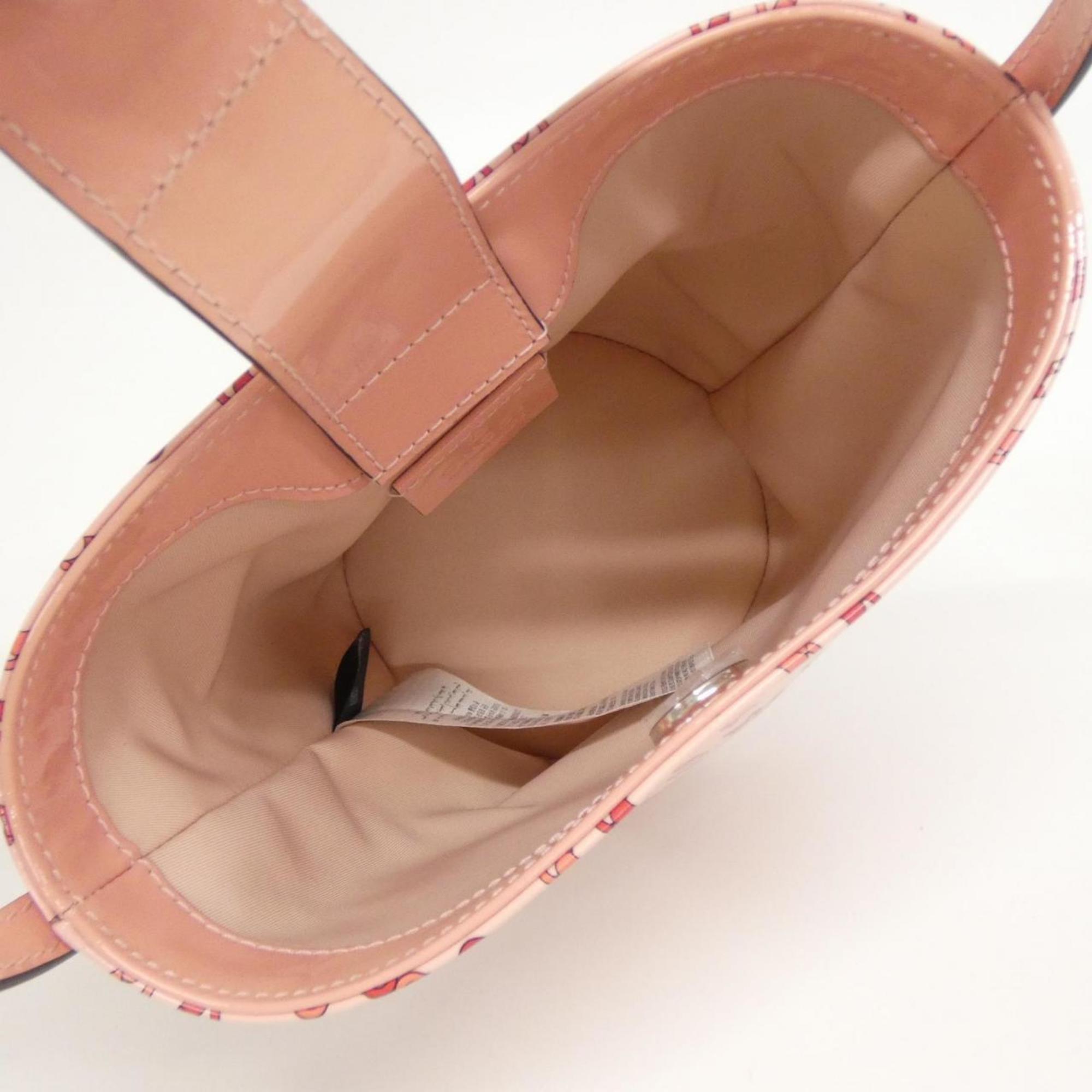 Gucci Light Pink Leather Handbag (Pre-Owned)