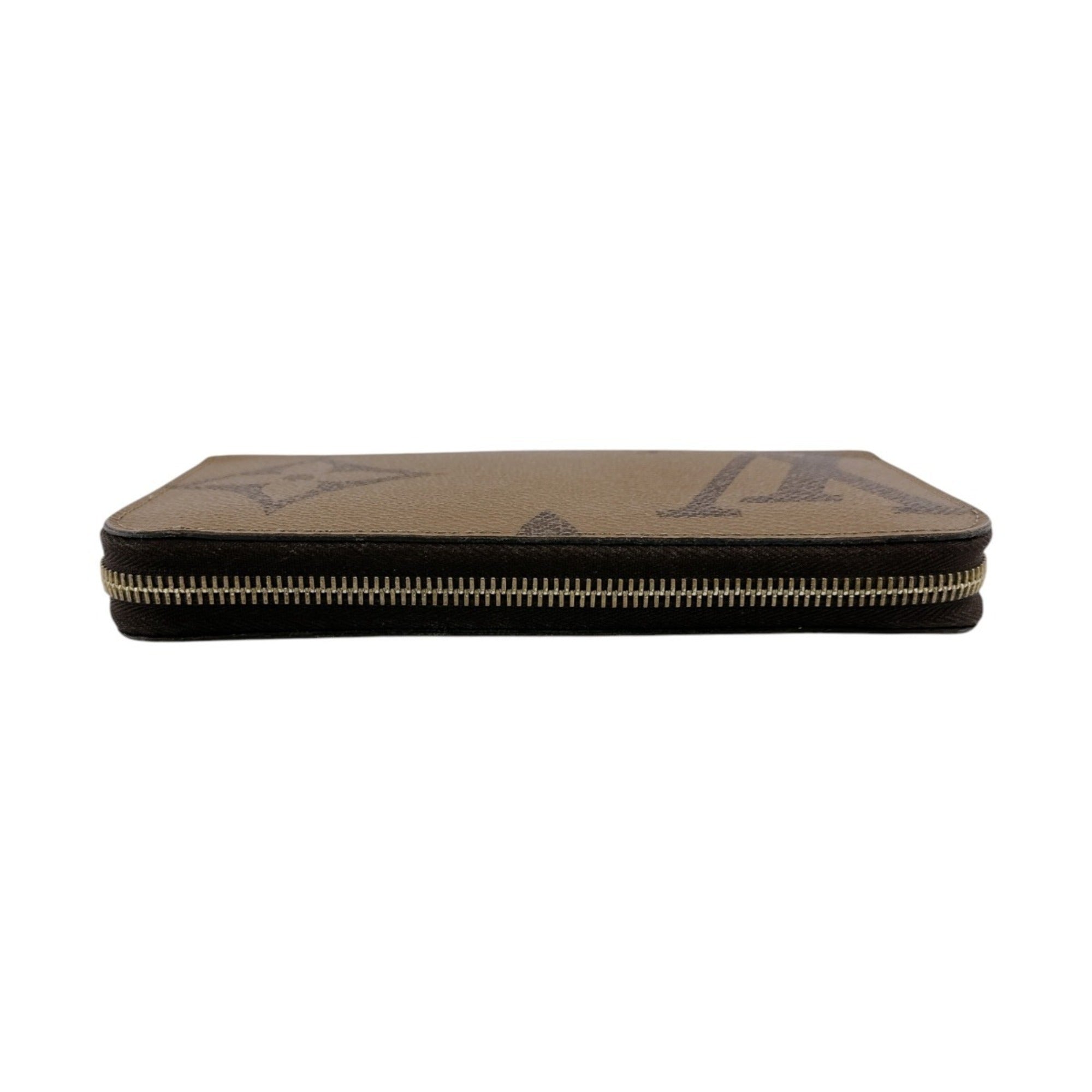 Louis Vuitton Monogram Brown Monogram Long Wallet (Bi-Fold) (Pre-Owned)