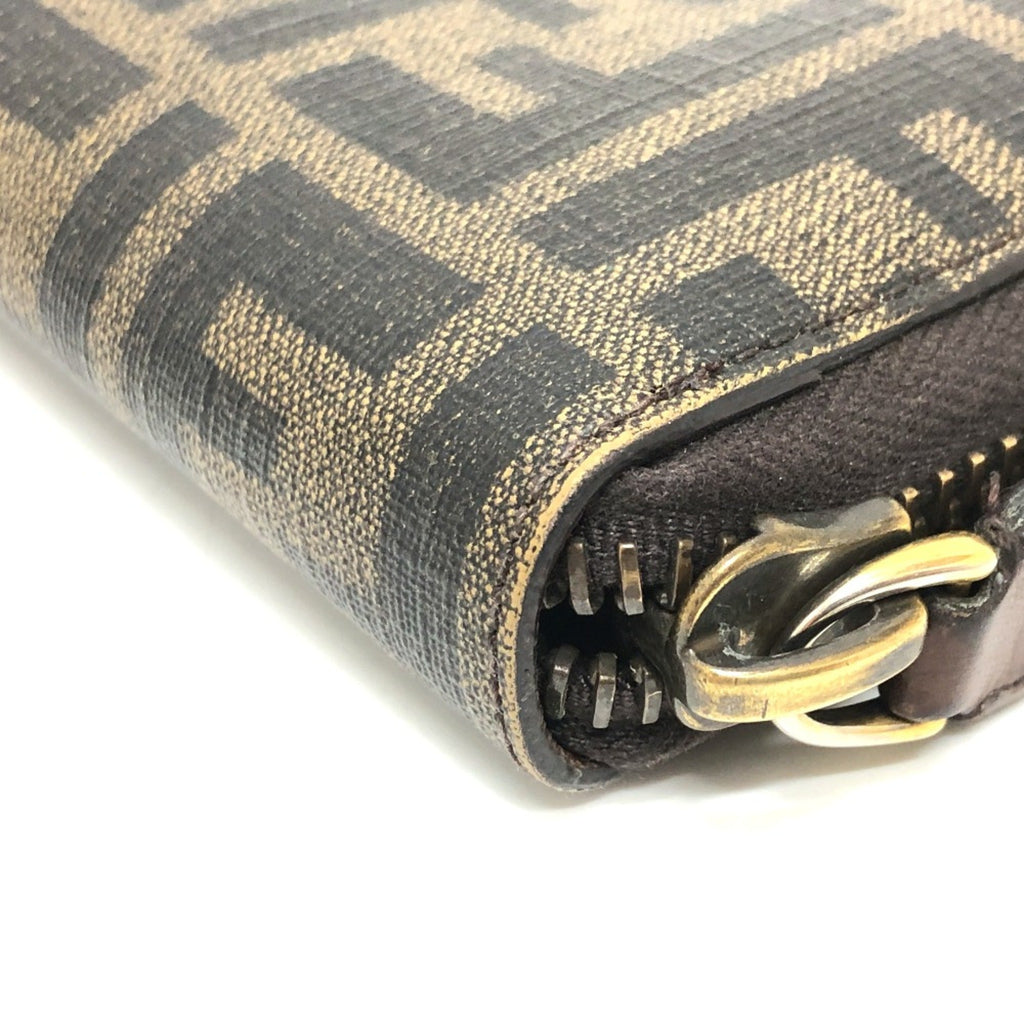 Fendi Brown Other Long Wallet (Bi-Fold) (Pre-Owned)