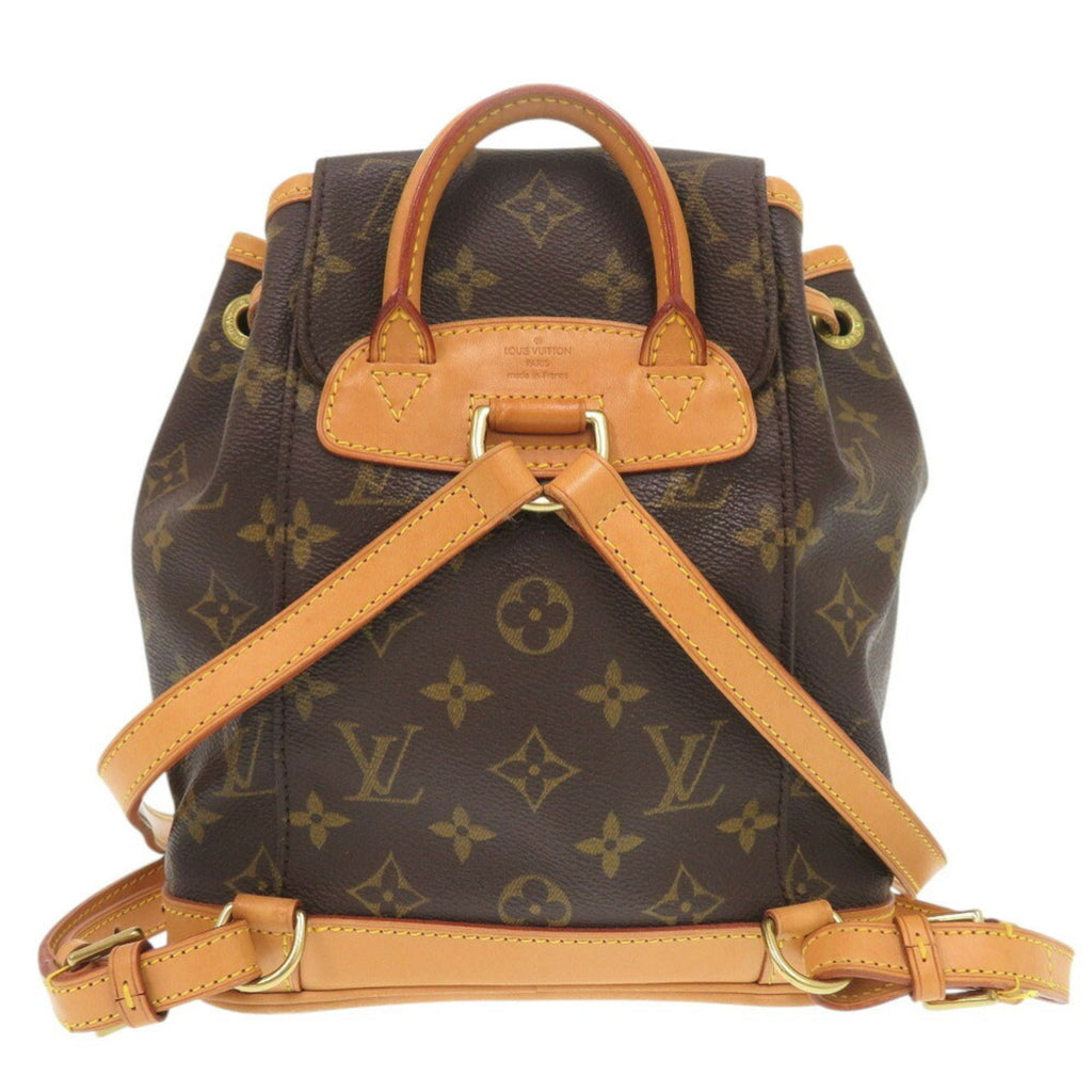 Louis Vuitton Brown Monogram Monogram Backpack (Pre-Owned)