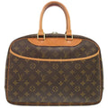 Louis Vuitton Brown Monogram Handbag (Pre-Owned)