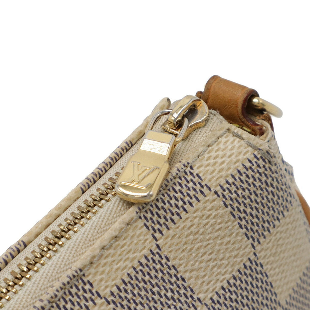 Louis Vuitton Ivory Pvc Shoulder Bag (Pre-Owned)