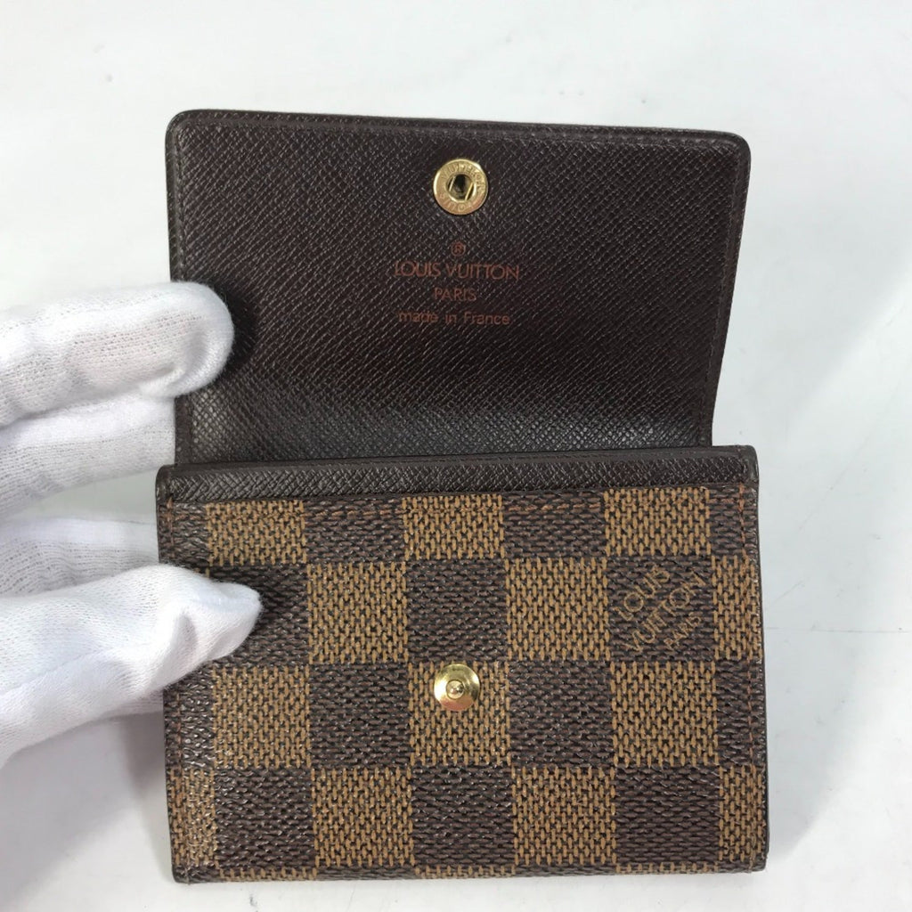 Louis Vuitton Brown Other Coin Purse/Coin Case (Pre-Owned)