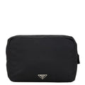 Prada Black Nylon Pouch (Pre-Owned)