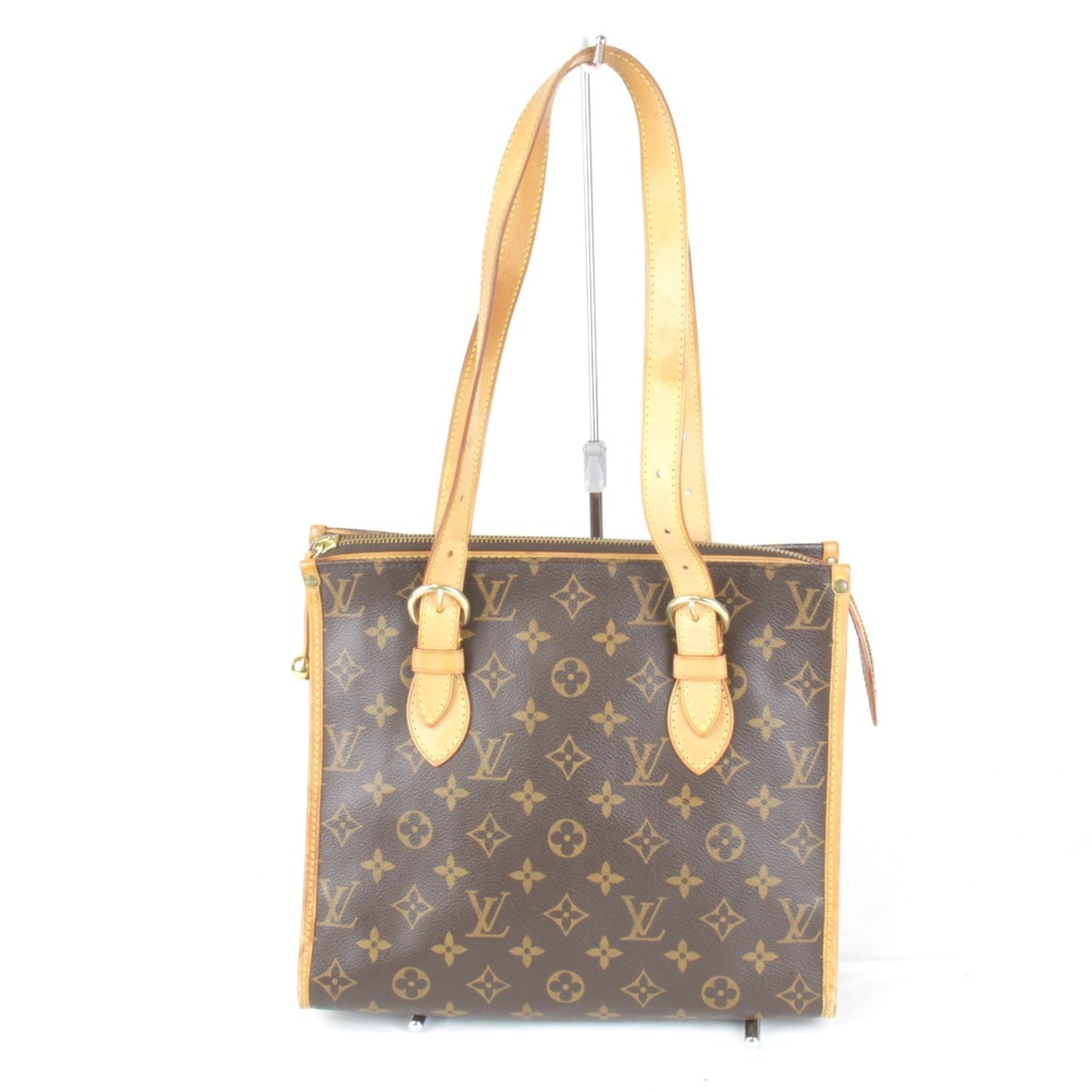 Louis Vuitton Brown Monogram Monogram Canvas Handbag (Pre-Owned)