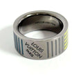 Louis Vuitton Metal Band Ring (Pre-Owned)