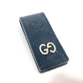 Gucci Black Leather Money Clip (Pre-Owned)
