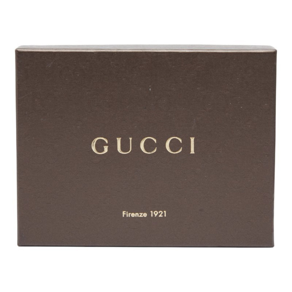 Gucci Brown Leather Wallet (Bi-Fold) (Pre-Owned)